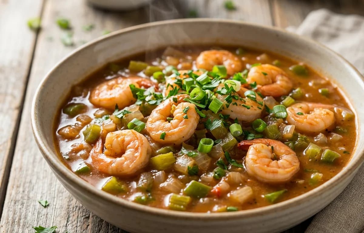 Shrimp Étouffée