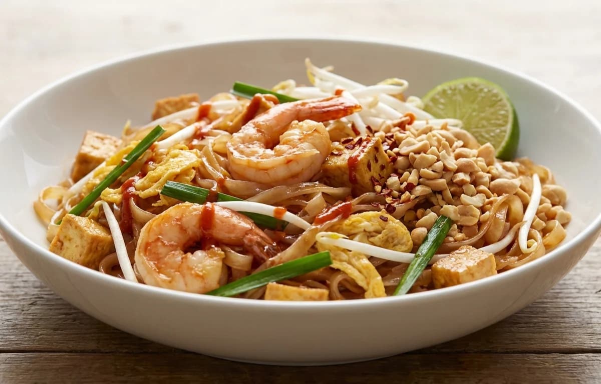 Shrimp Pad Thai