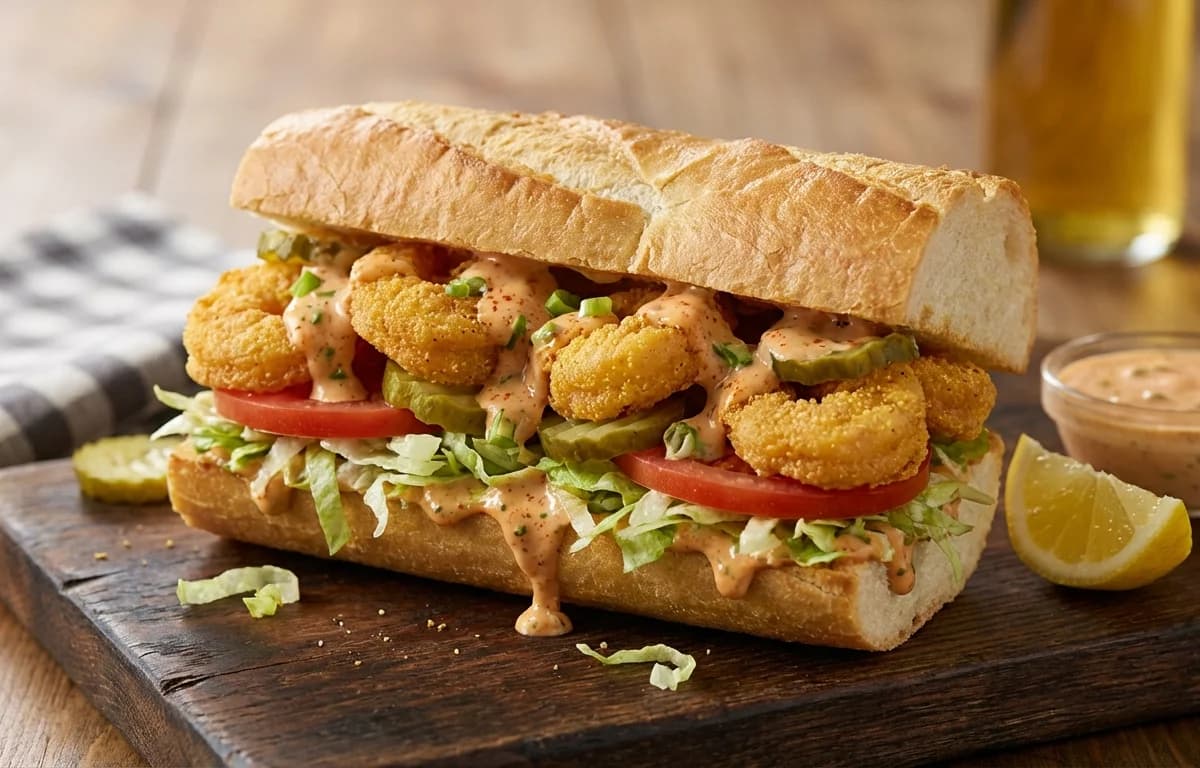 Shrimp Po'boy
