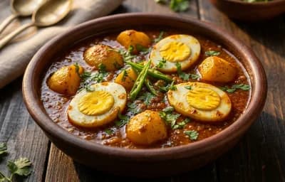 Sindhi Anda Curry