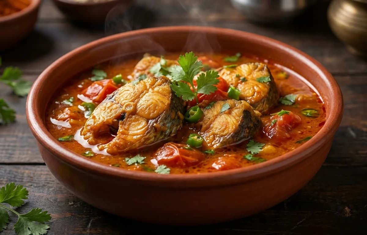Sindhi Fish Curry