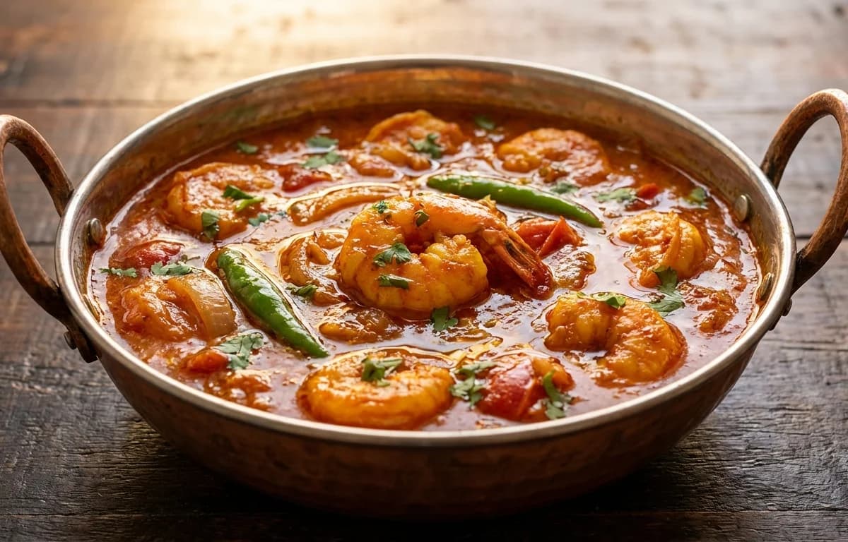 Sindhi Prawn Curry