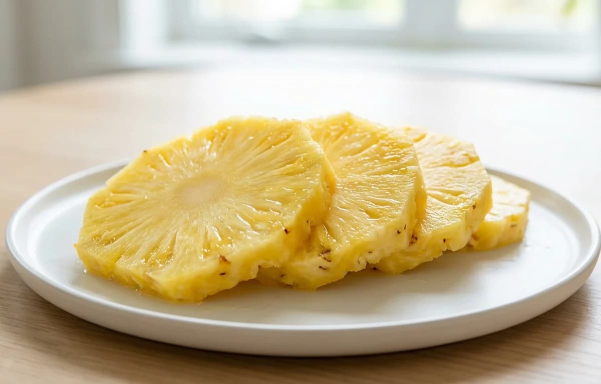 Sliced Pineapple