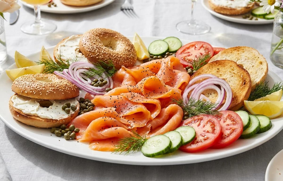 Smoked Salmon Platter