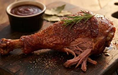 Smoked Turkey Legs