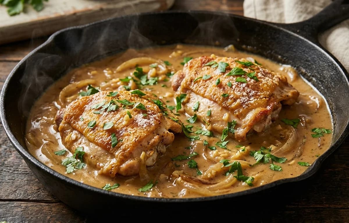 Smothered Chicken