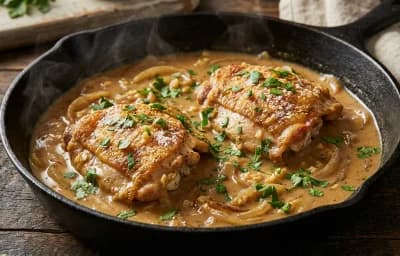 Smothered Chicken