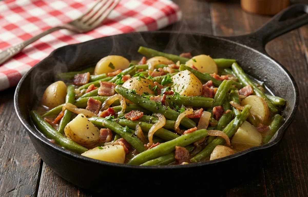 Smothered Green Beans