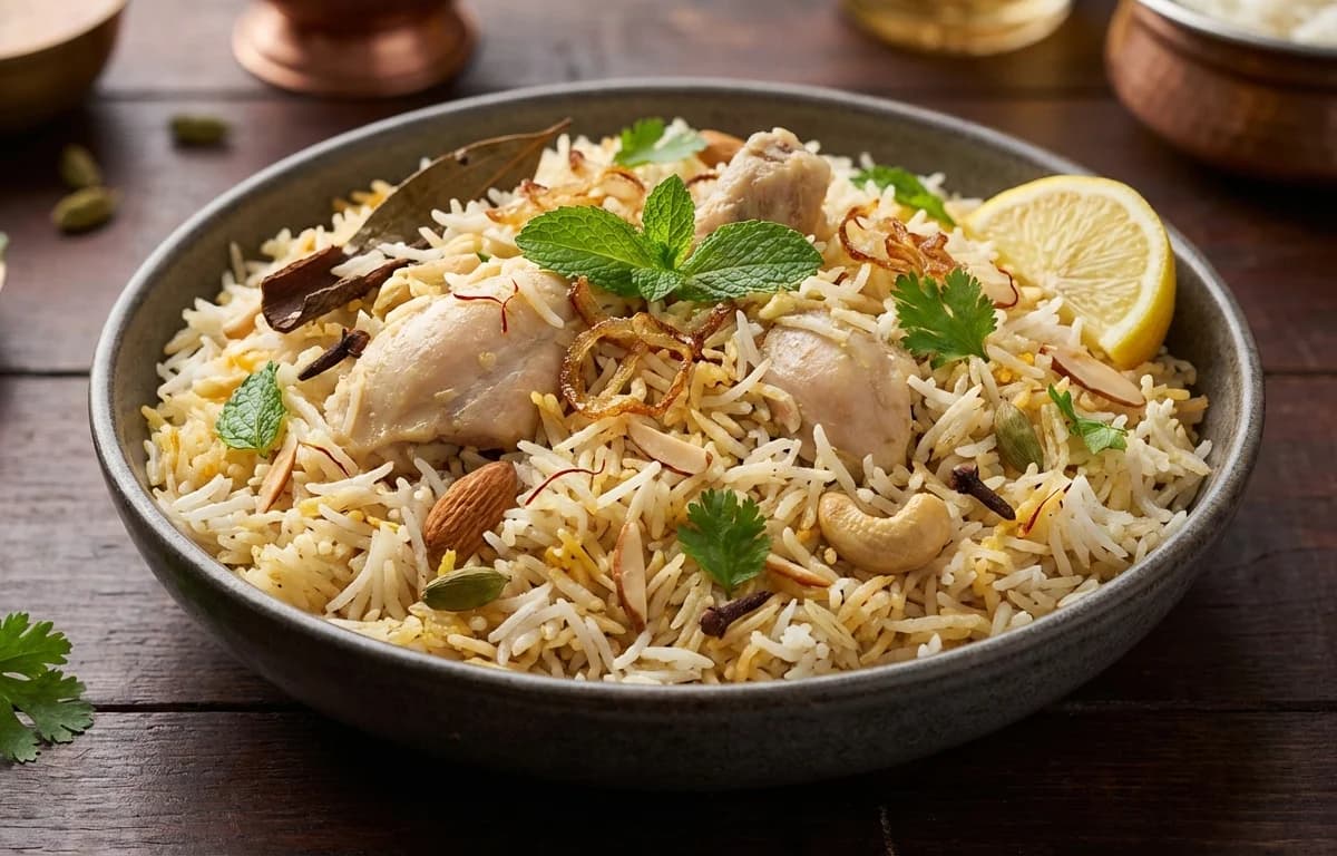 Sofiyani Chicken Biryani