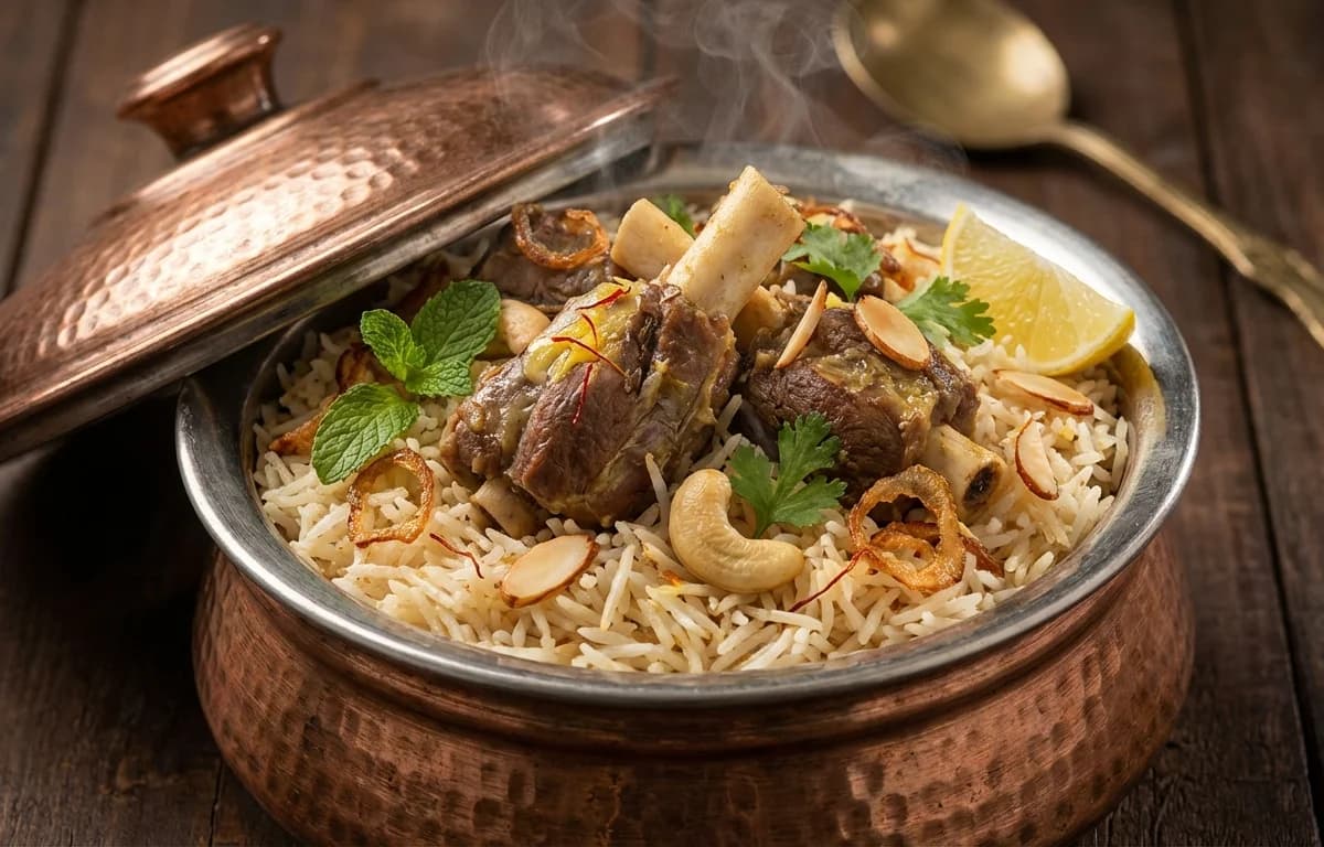 Sofiyani Mutton Biryani