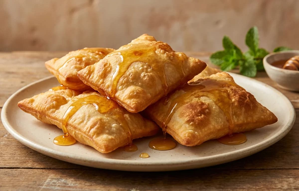 Sopapillas with Honey