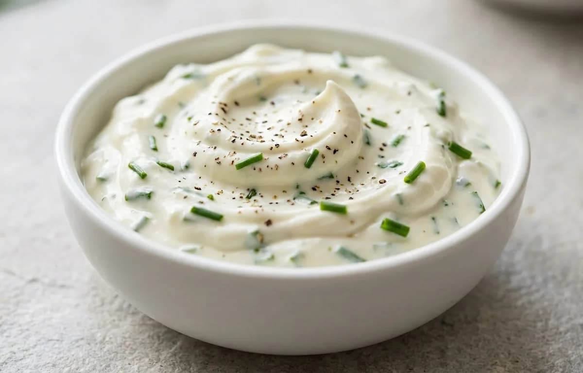 Sour Cream and Chive Dip