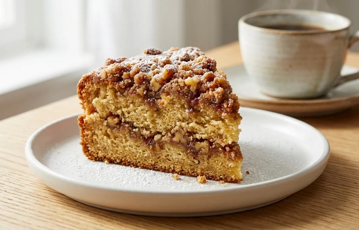 Sour Cream Coffee Cake