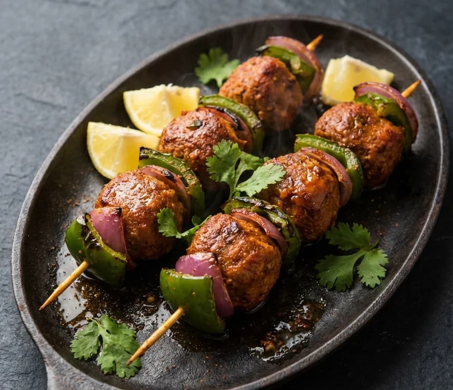 Soya Boti Kebab