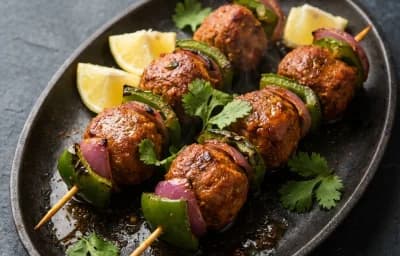 Soya Boti Kebab