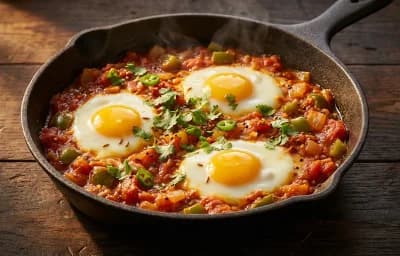 Spiced Shakshuka