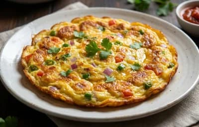 Spicy Omelette