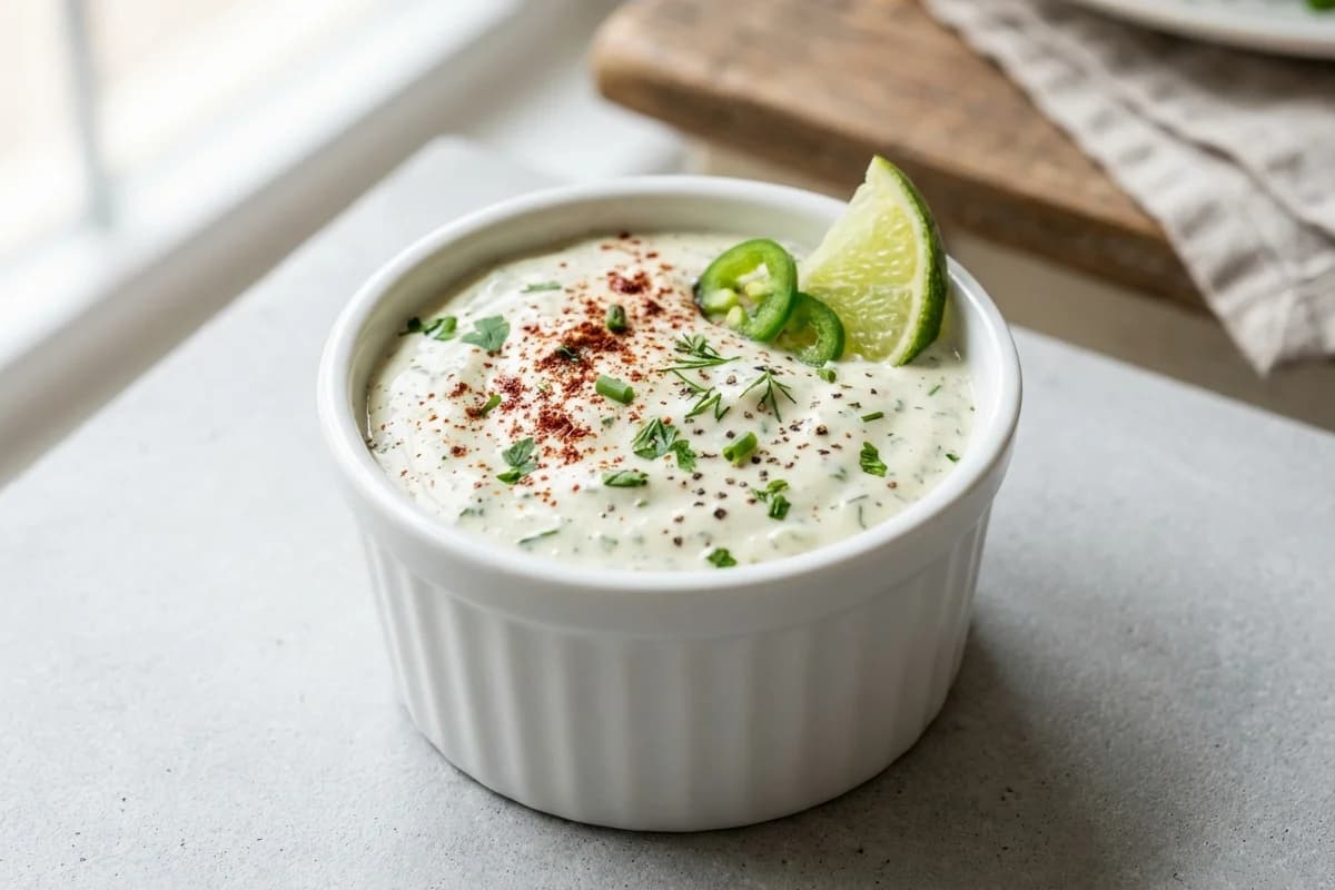 Spicy Ranch Dressing