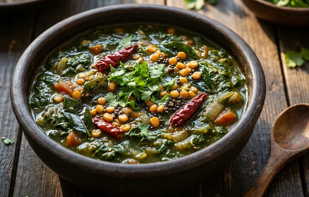 Spinach Pulusu