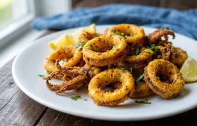 Squid Rava Fry