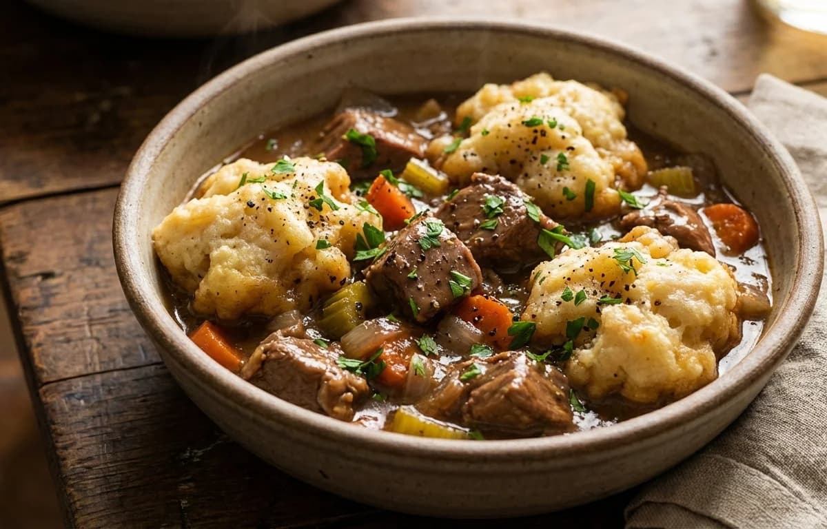 Squirrel and Dumplings