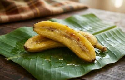 Steamed Banana