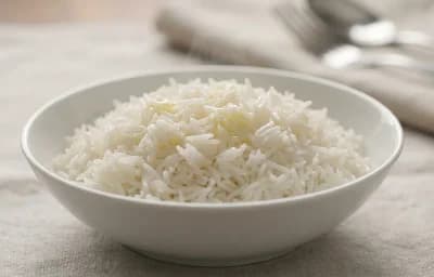 Steamed Basmati Rice