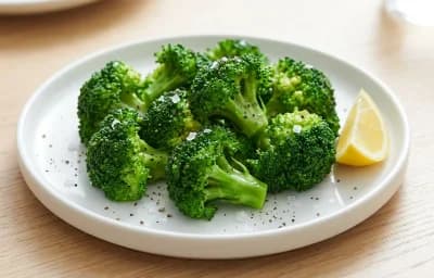 Steamed Broccoli