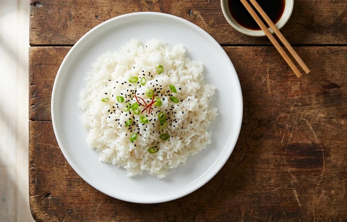Steamed White Rice