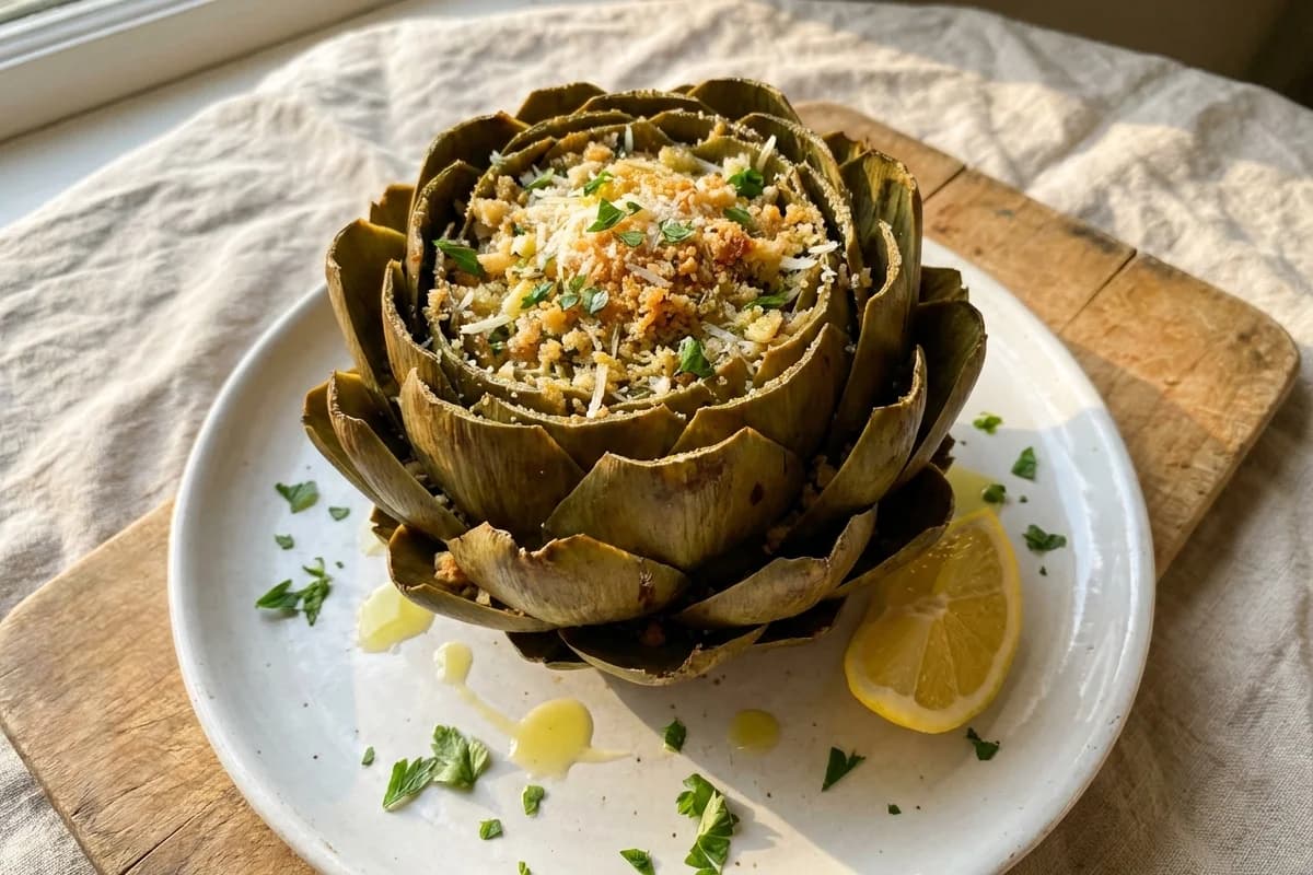 Stuffed Artichokes