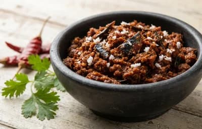 Sukka Bangda Chutney