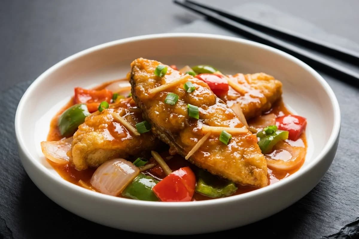 Sweet and Sour Fish