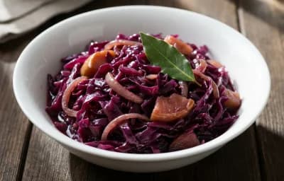 Sweet and Sour Red Cabbage