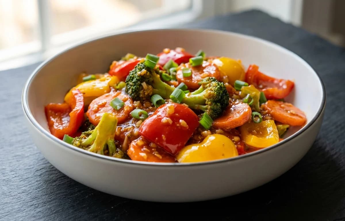 Sweet and Sour Vegetables