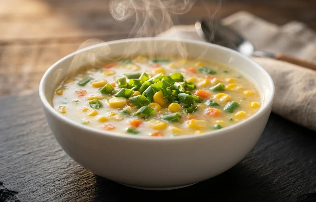 Sweet Corn Soup