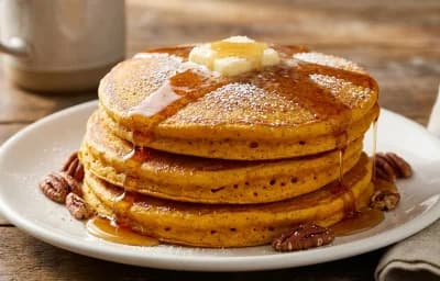 Sweet Potato Pancakes
