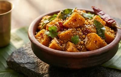 Sweet Potato Podi