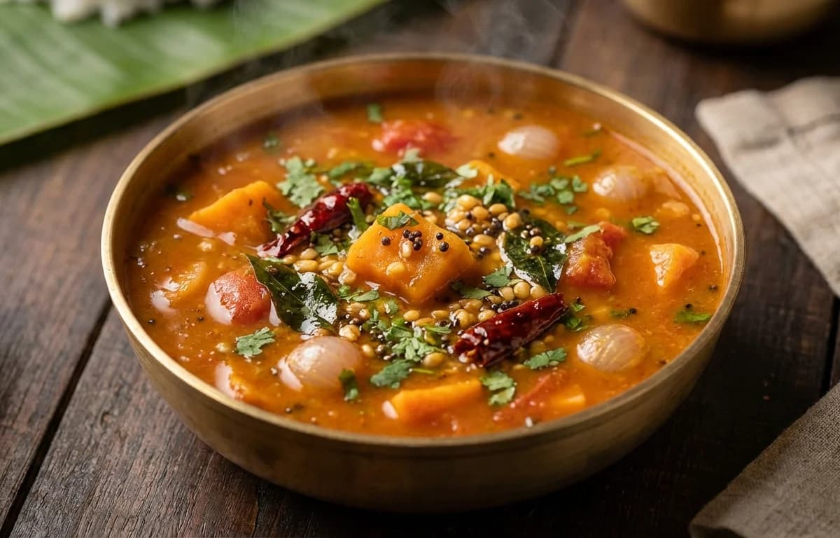 Sweet Potato Sambar