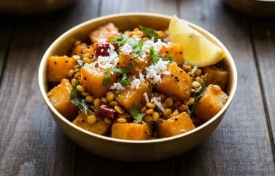 Sweet Potato Stir-fry