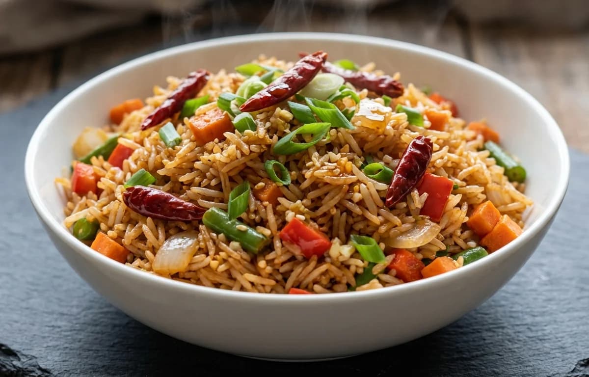 Szechuan Fried Rice