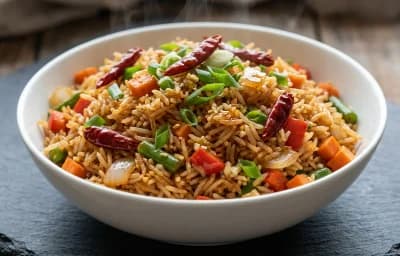 Szechuan Fried Rice