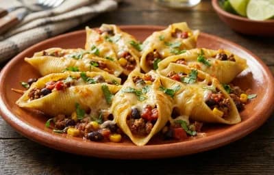 Taco Stuffed Shells