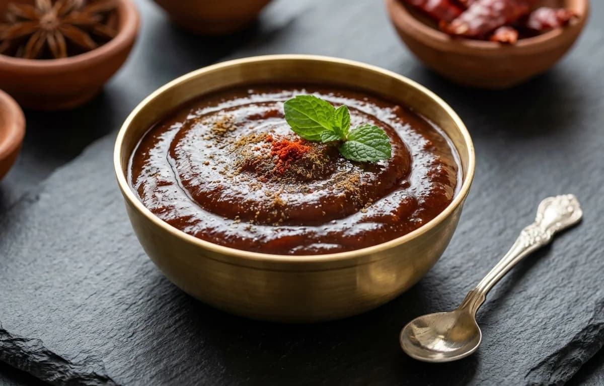 Tamarind Date Chutney