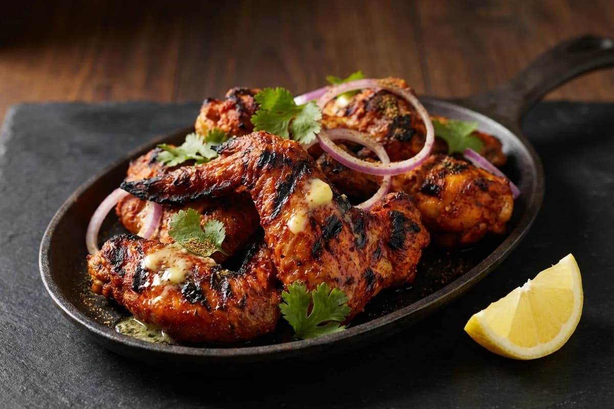 Tandoori Chicken Wings