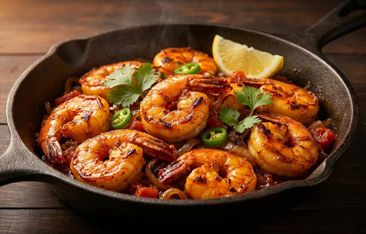 Tawa Prawns