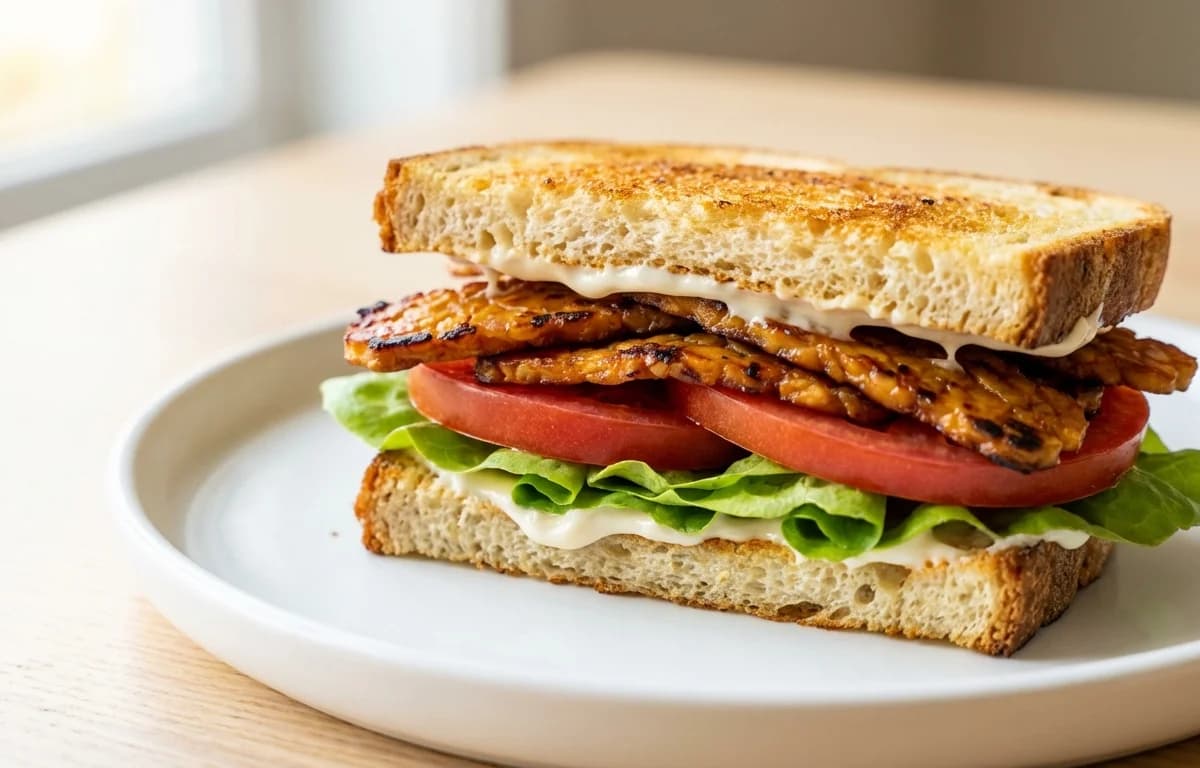 Tempeh BLT