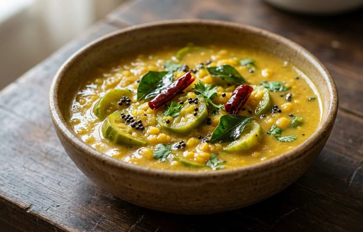 Tendli Moong Dal Ghashi