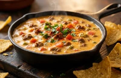 Tex-Mex Queso Dip