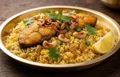 Thalassery Fish Biryani