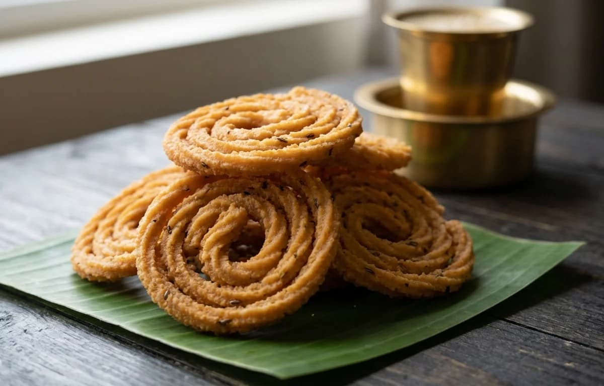 Thenkuzhal Murukku